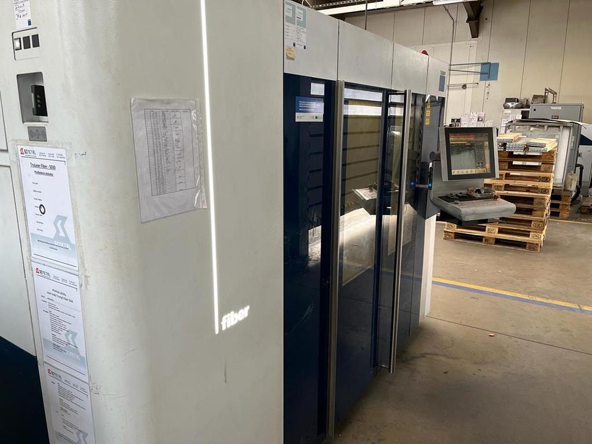 Used Trumpf TruLaser 5030