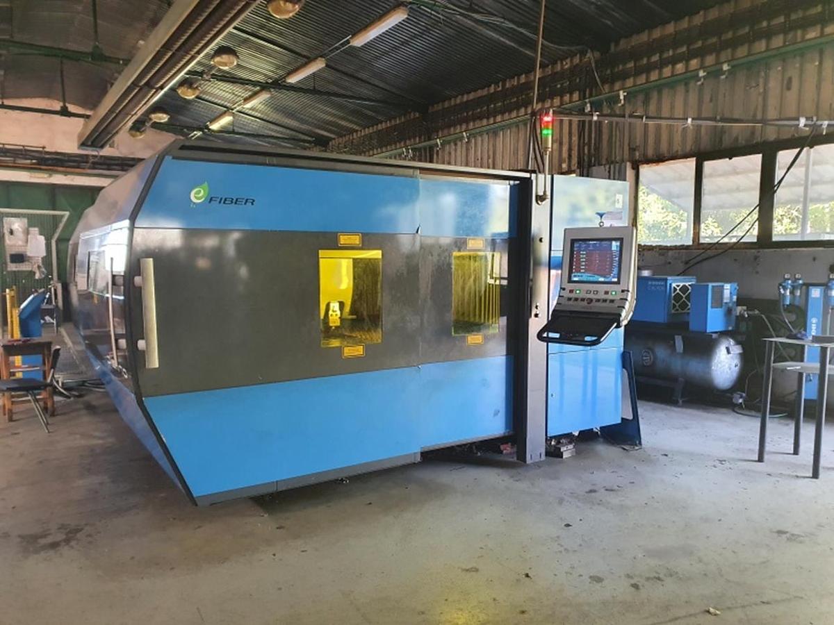 Used Prima Power Platino Fiber