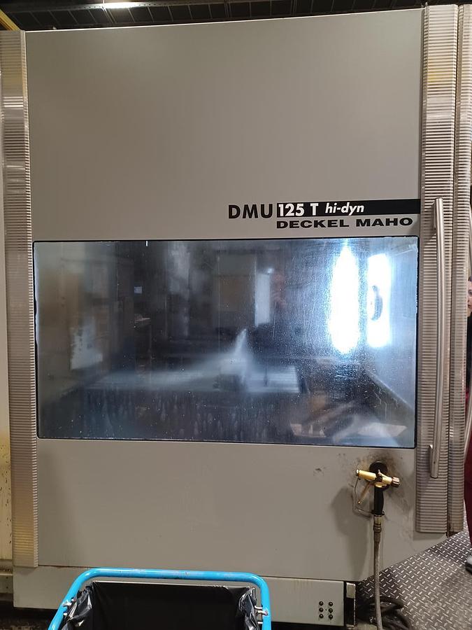 Gebraucht Deckel Maho DMU 125 T