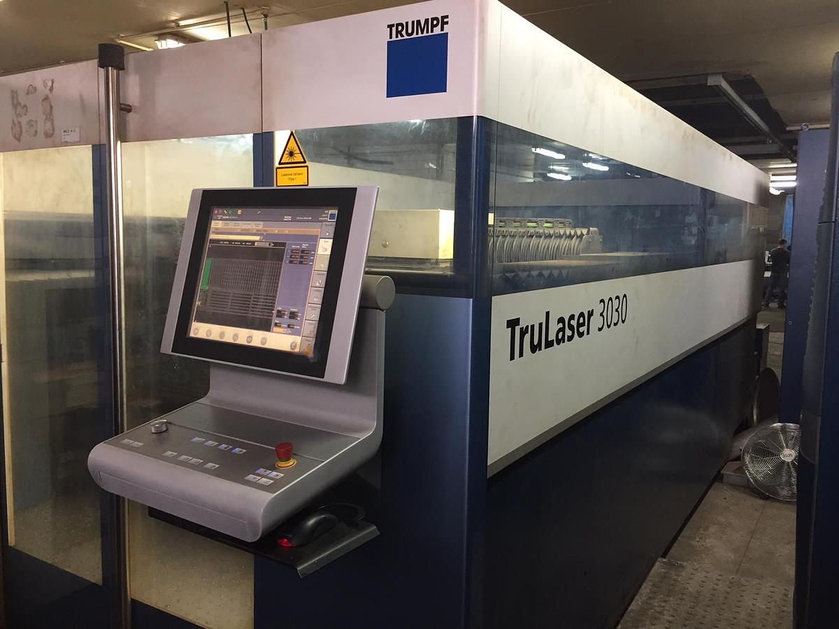 Gebraucht TRUMPF TruLaser 3030 L 20