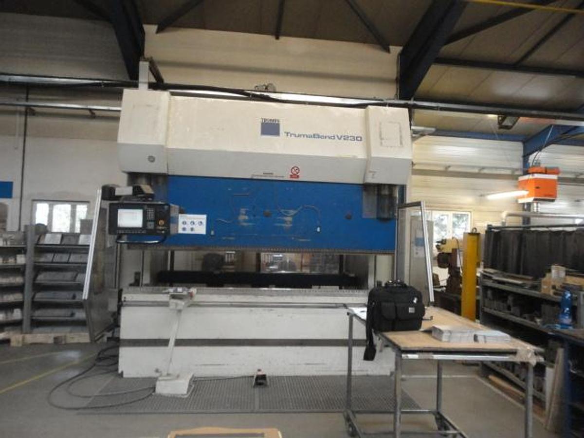 Used TRUMPF TrumaBend V 230