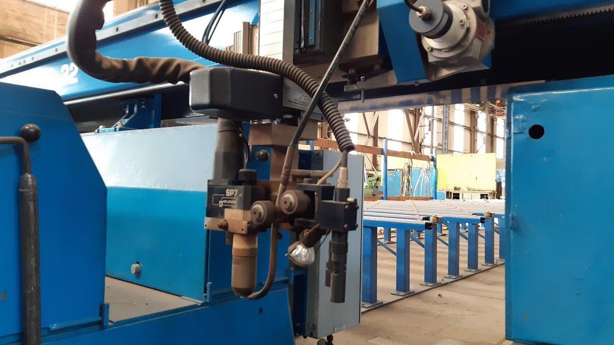 Použitý OERLIKON – AIR-LIQUIDE SEAM-MATIC 32