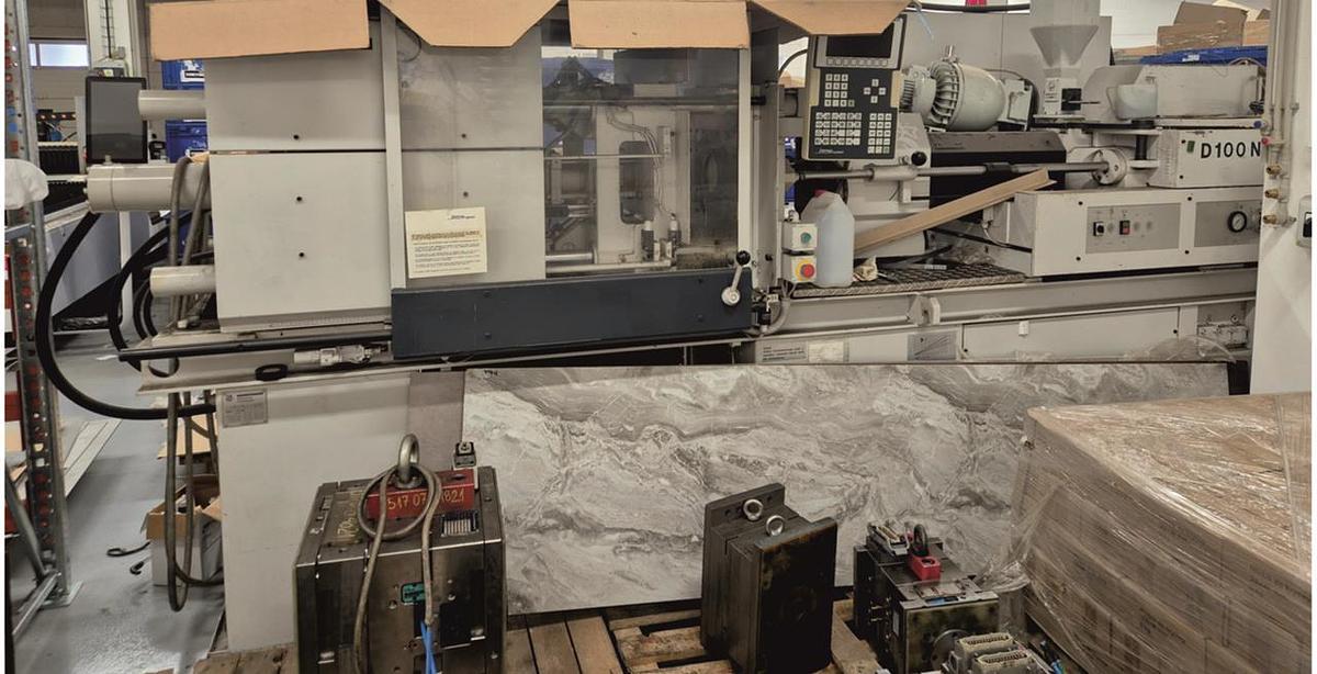 Used Demag D 100-452 NC