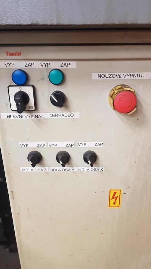 Použitý Optimum Optimill BF 46 Vario