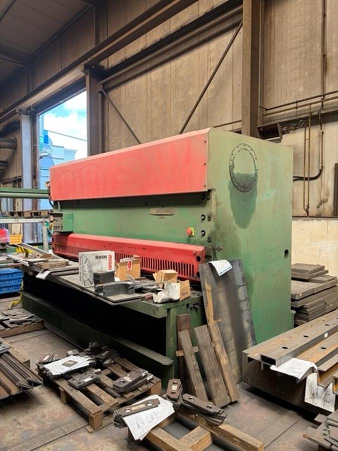 Used PIESOK NTA 3150/10