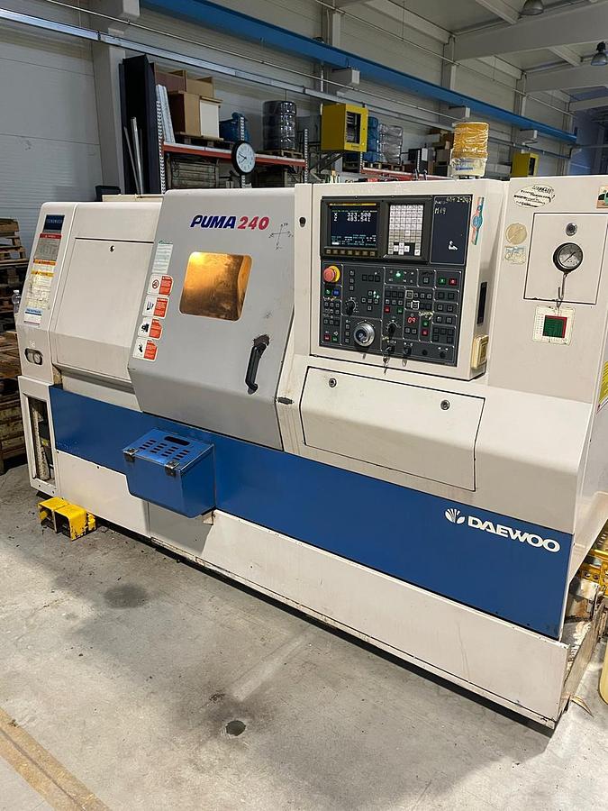 Použitý DOOSAN PUMA 240 B