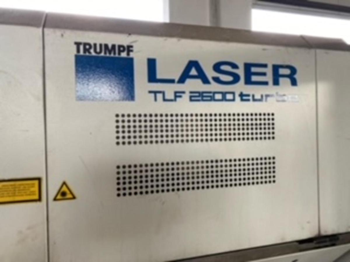 Gebraucht TRUMPF TruMatic L 3030