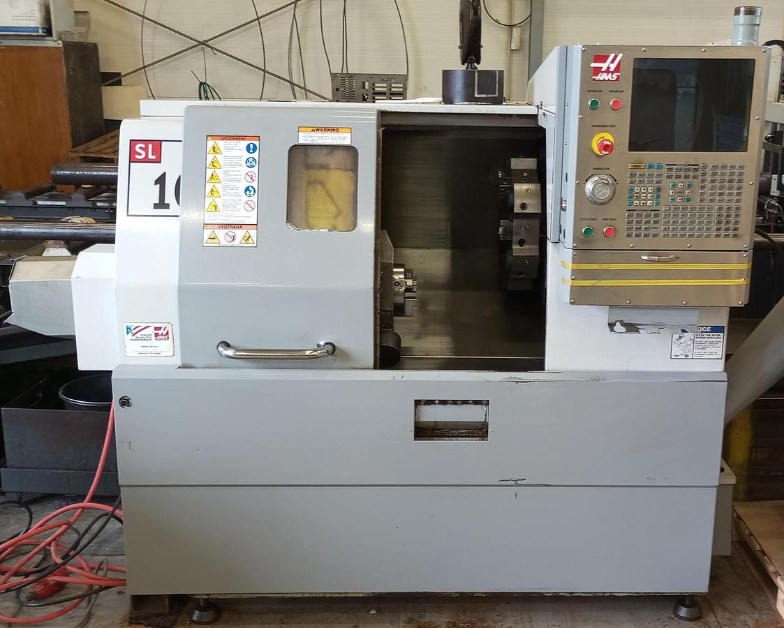 Použitý HAAS SL-10 THE