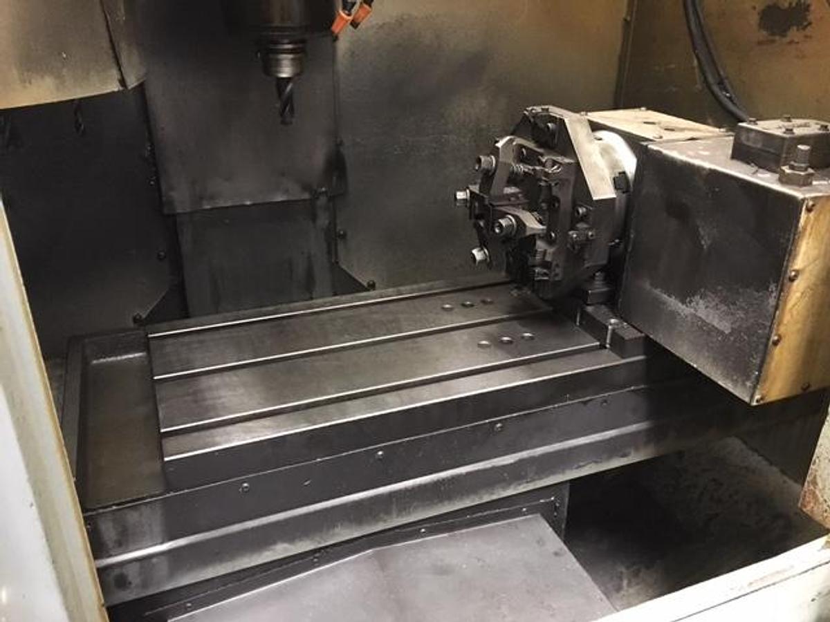 Used HAAS Super Mini Mill