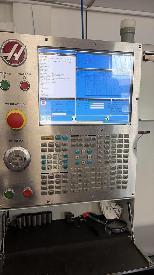 CNC lathe HAAS ST-30