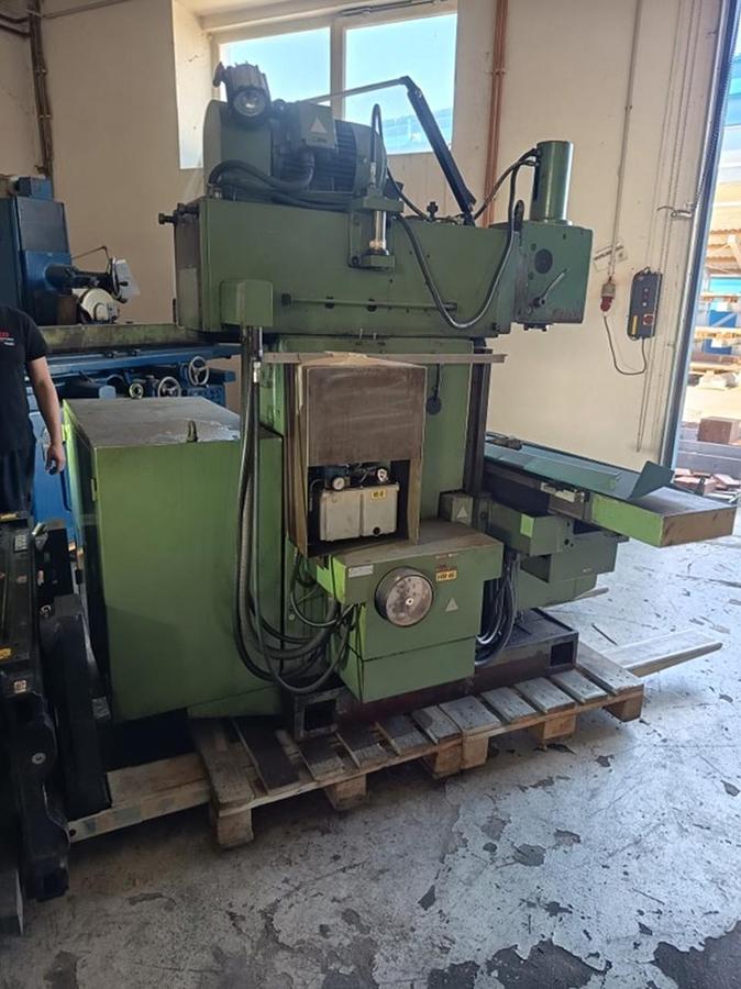 Console milling machine TOS FGS 25/32