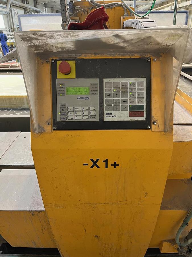 Used MicroStep AquaCut 3001.20WB
