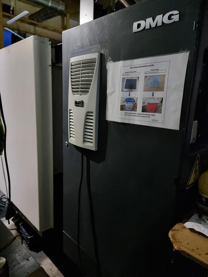 Used DMG DMC 635 V eco