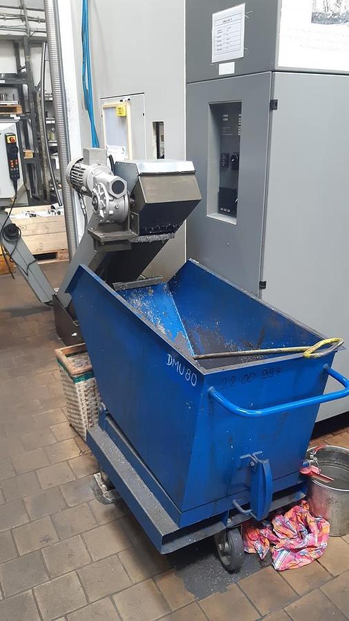 Used Deckel Maho DMU 80T