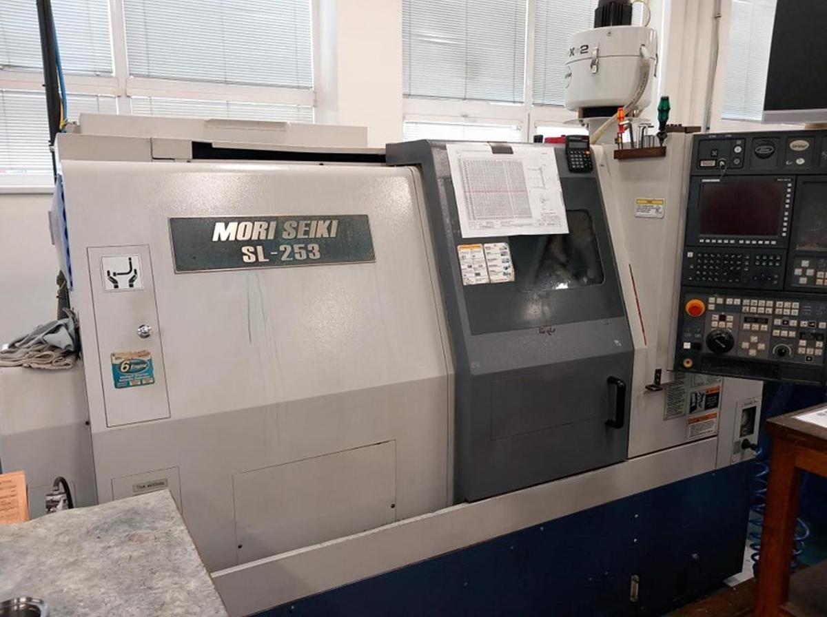 Used DMG MORI SEIKI SL-253BMC/500