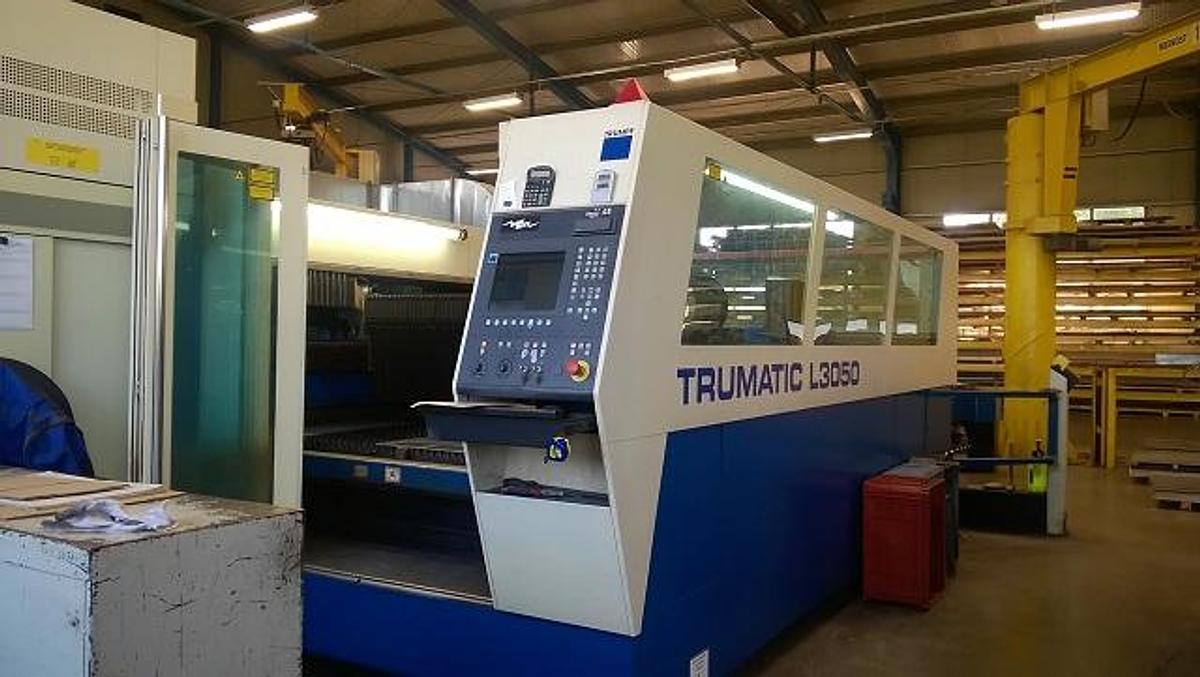 Gebraucht TRUMPF TRUMATIC L3050