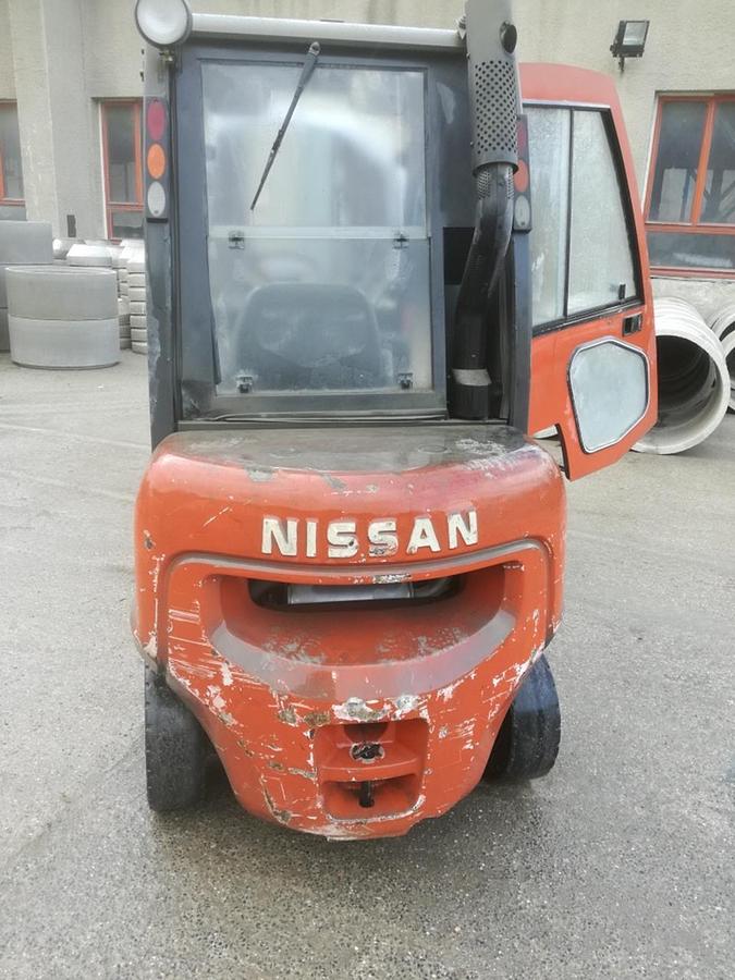 Gebraucht NISSAN FD02A25Q