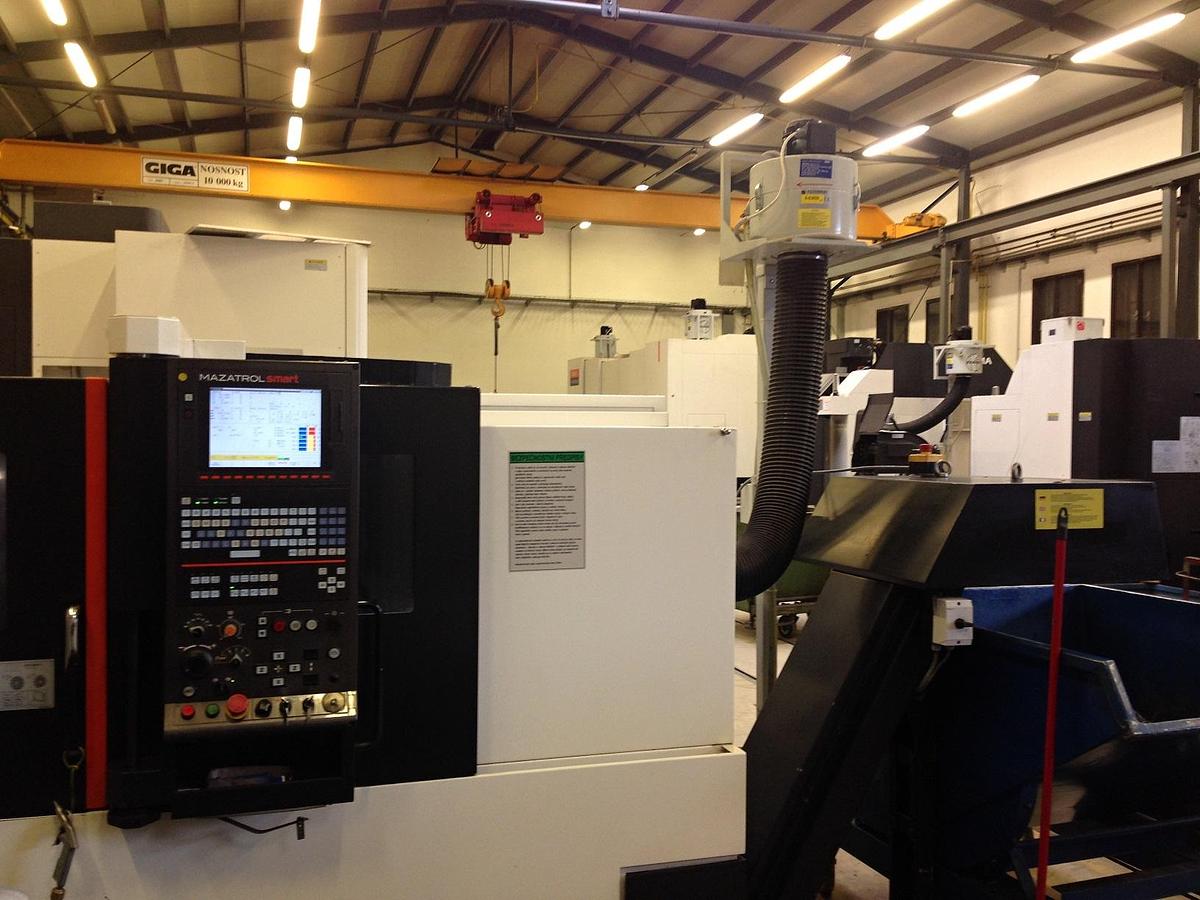 Used MAZAK Quick Turn Smart 200