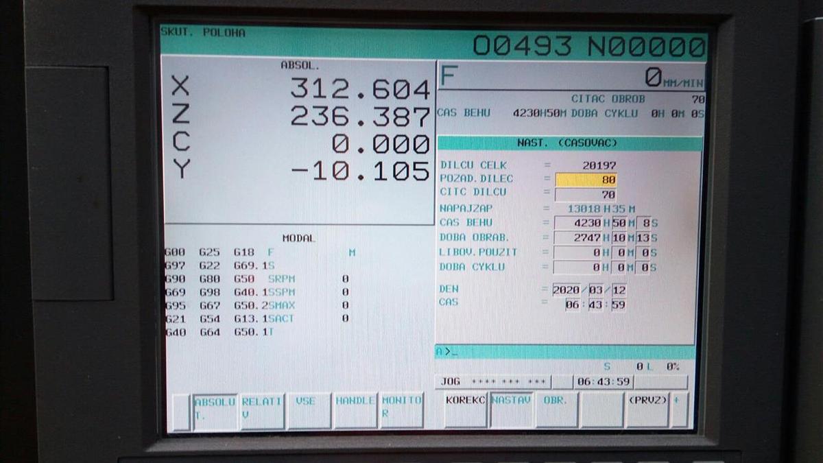 Použitý DOOSAN PUMA 2100 Y