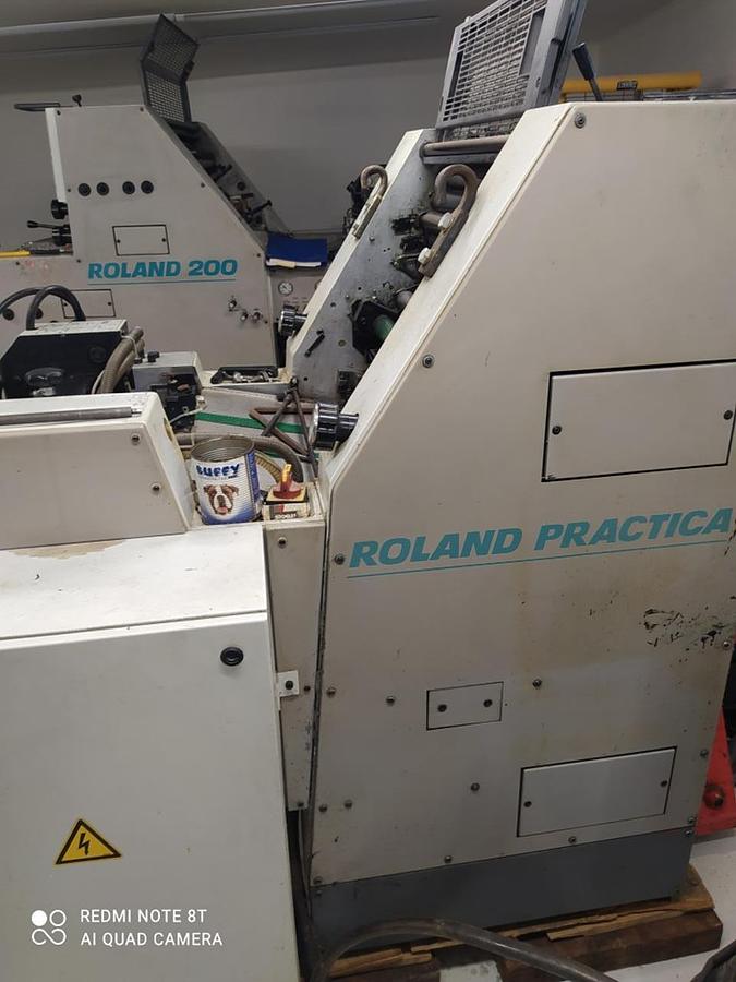 Použitý MAN Roland Practica PR 00