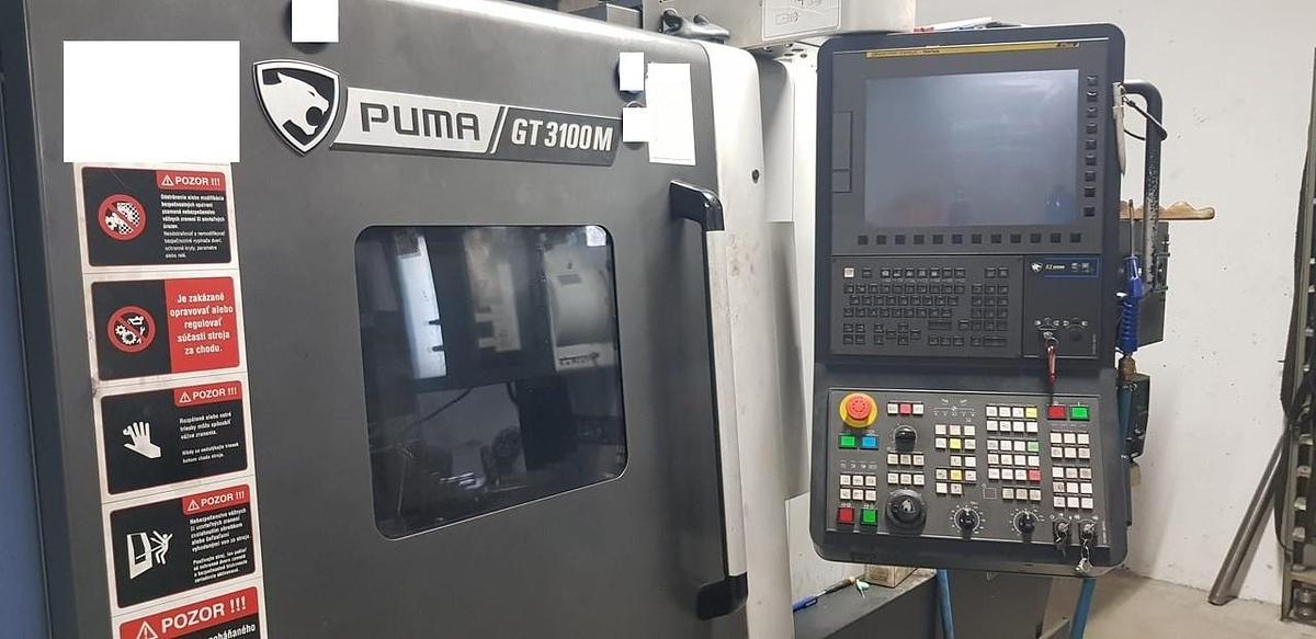 CNC soustruh DOOSAN PUMA GT 3100 M