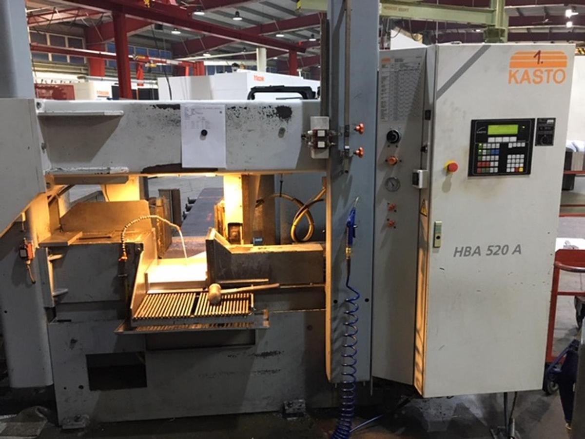Used KASTO HBA 520 AU