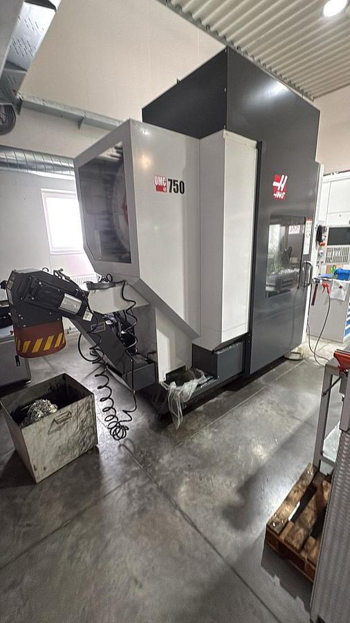 Used HAAS UMC 750