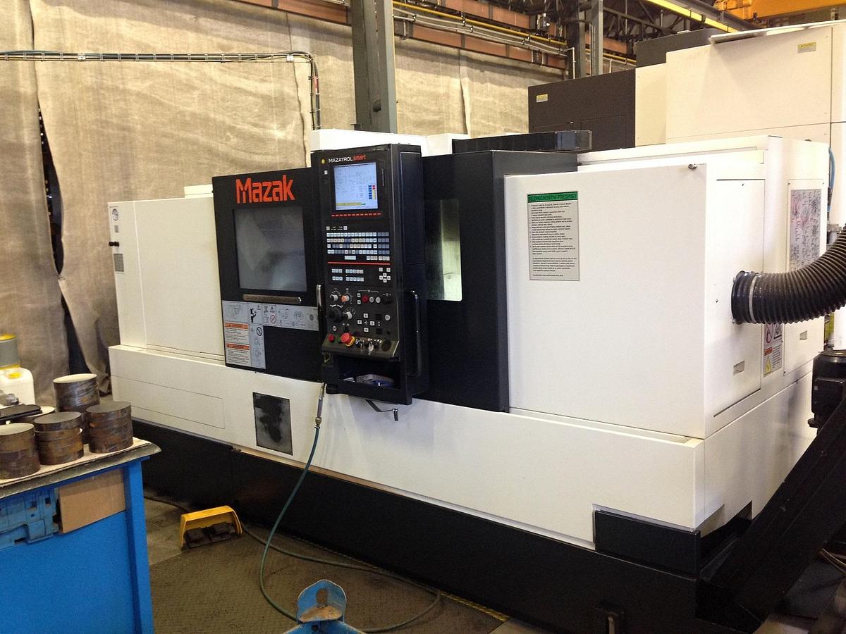 Used MAZAK Quick Turn Smart 200