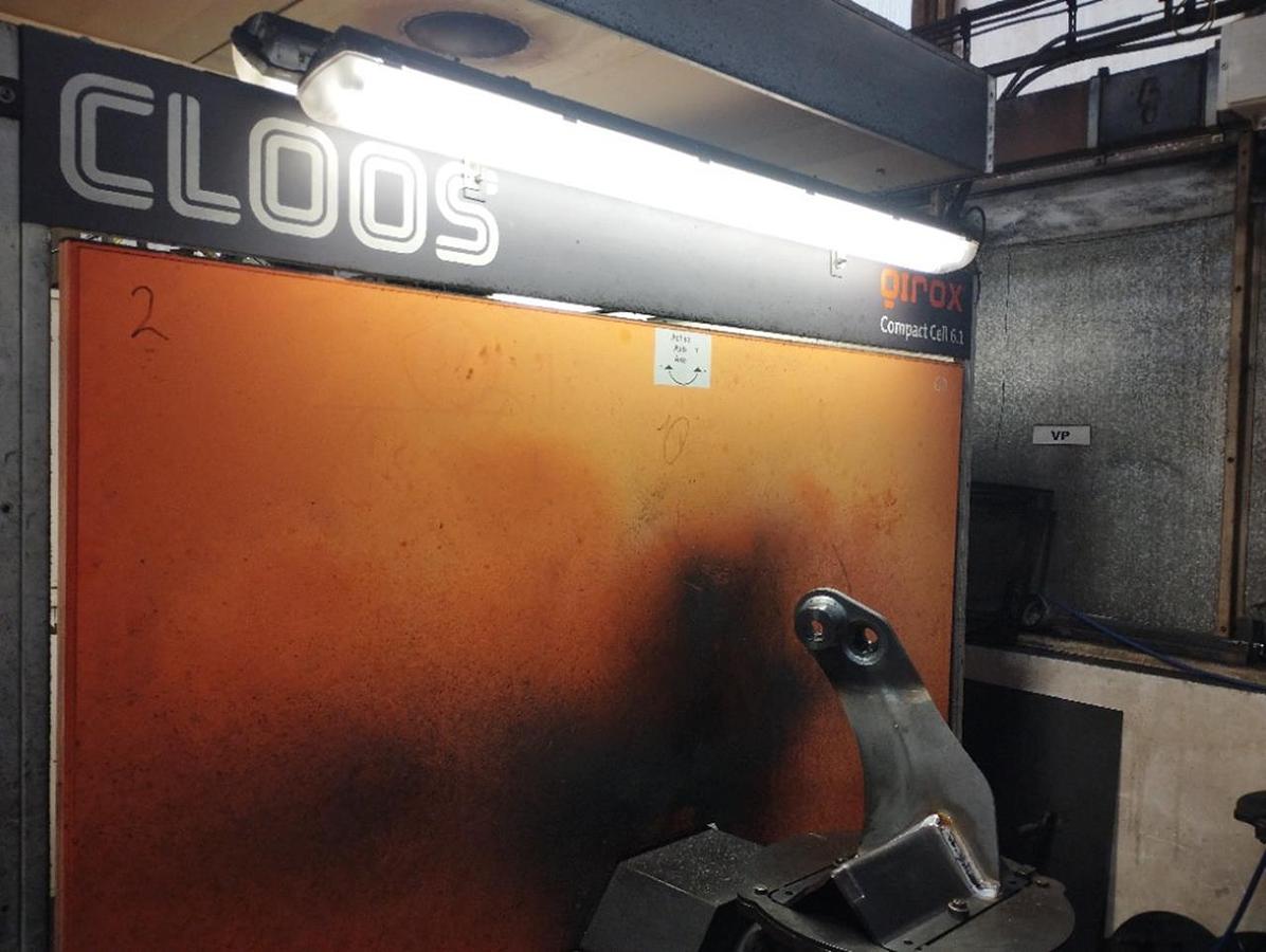 Použitý CLOOS QIROX Compact cell 6