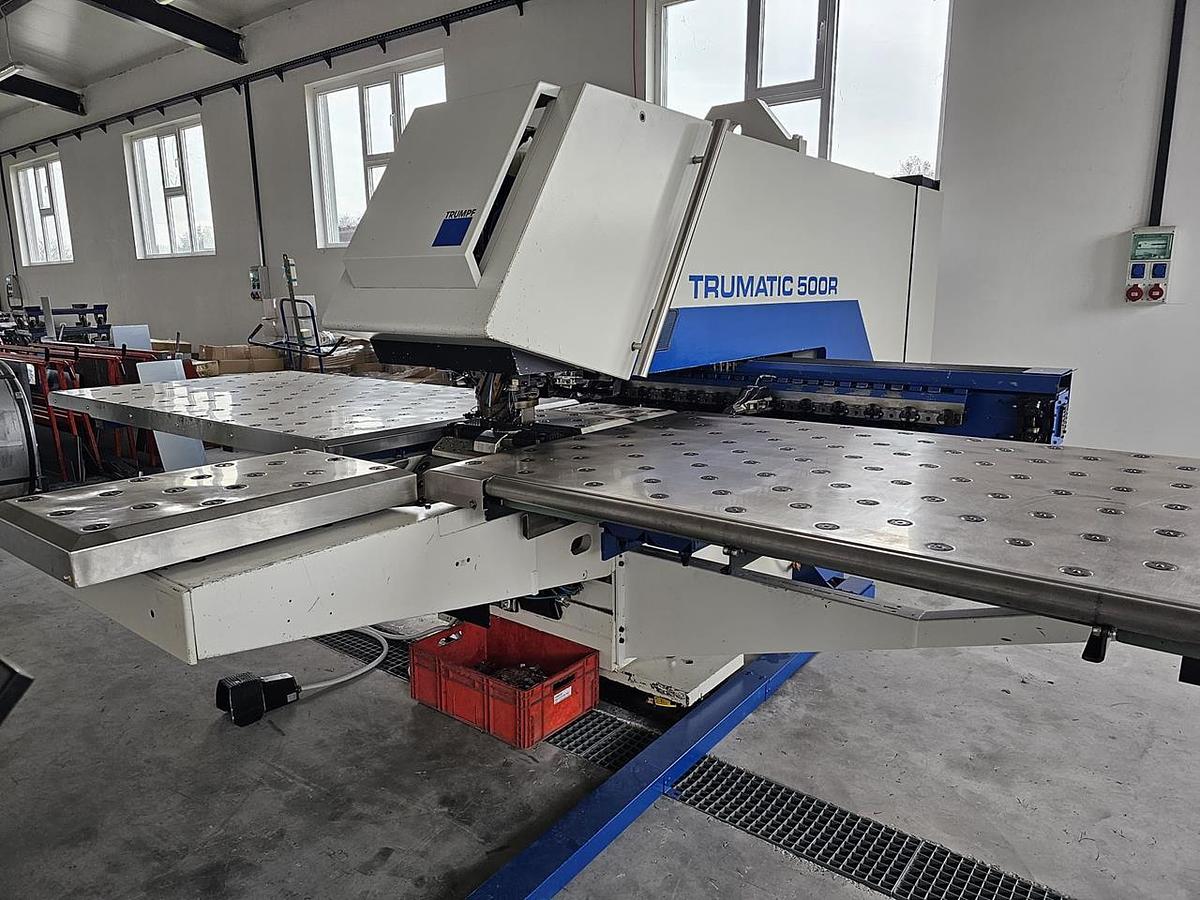 Použitý Trumpf Trumatic 500 R