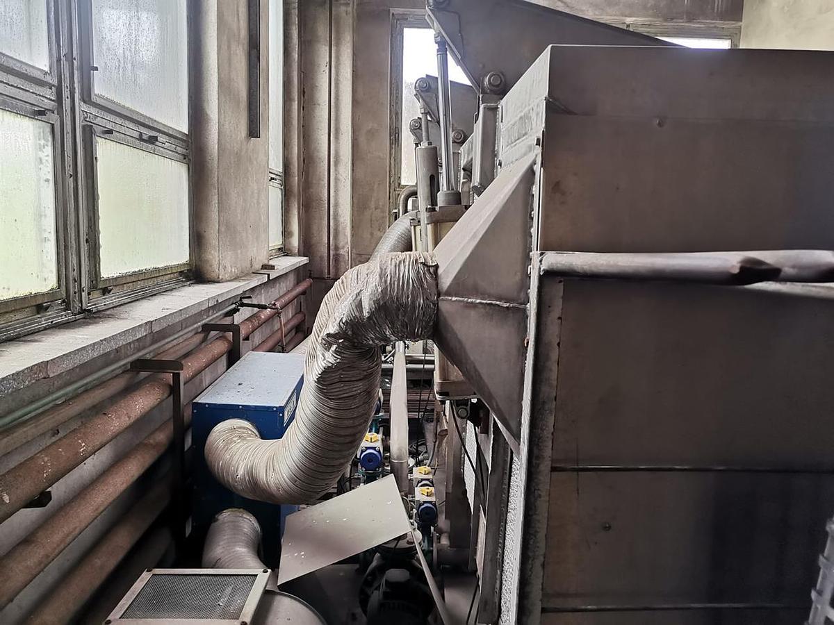Gebraucht DETAS Blechentfettungsanlage