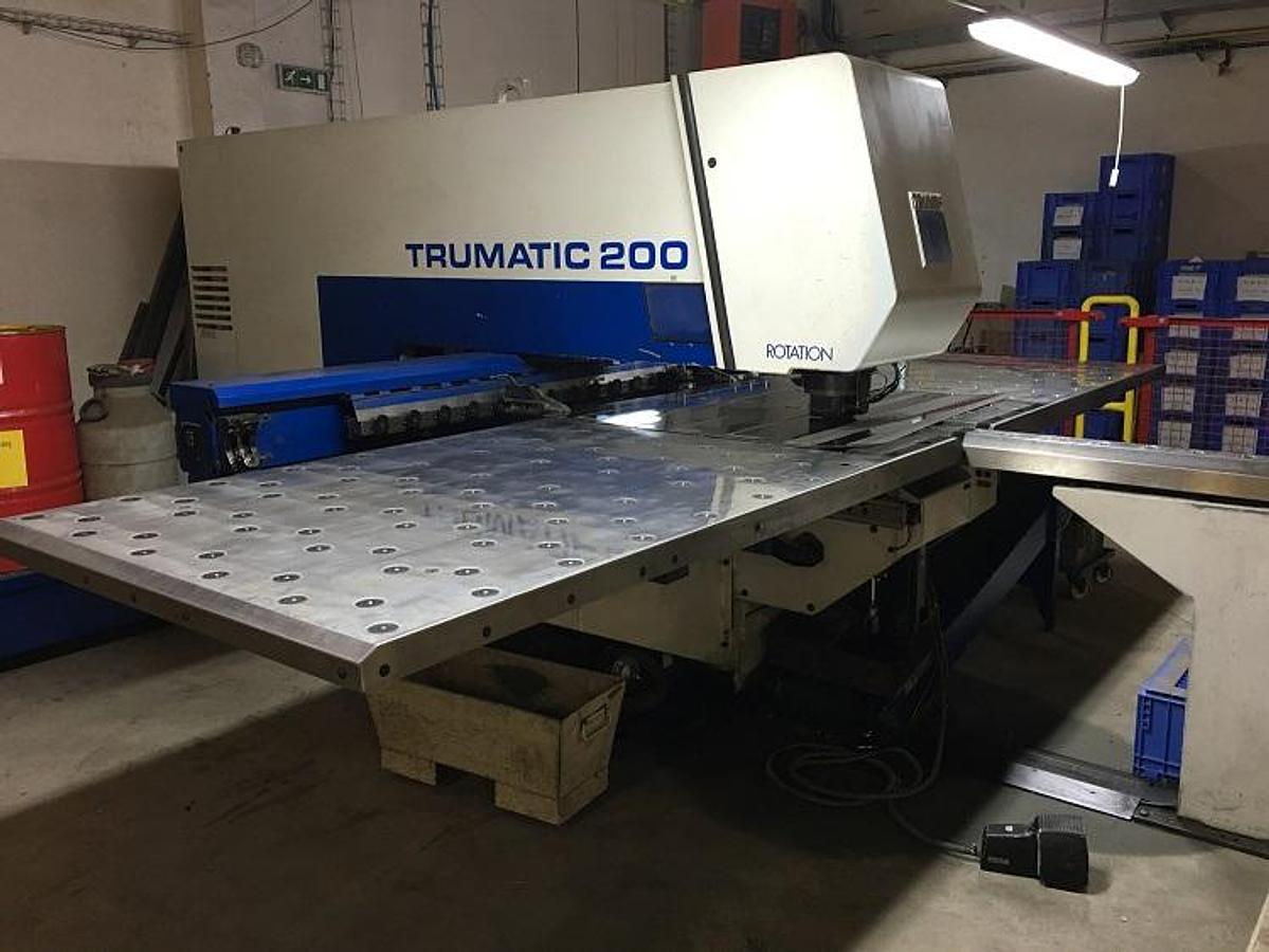 Gebraucht TRUMPF TC 200R
