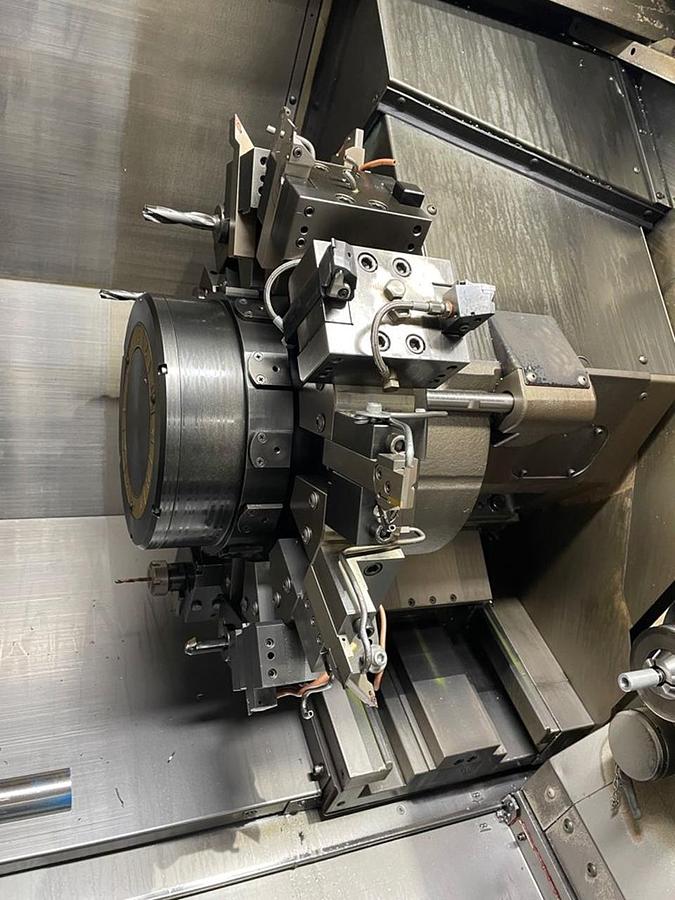 Used MORI SEIKI NL 2500SY/700