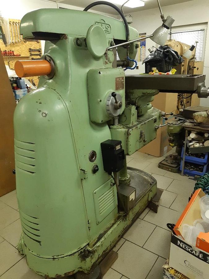 Used TOS FH2A