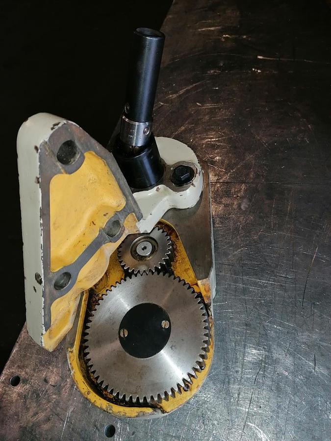 Gebraucht Heckert FSS 400