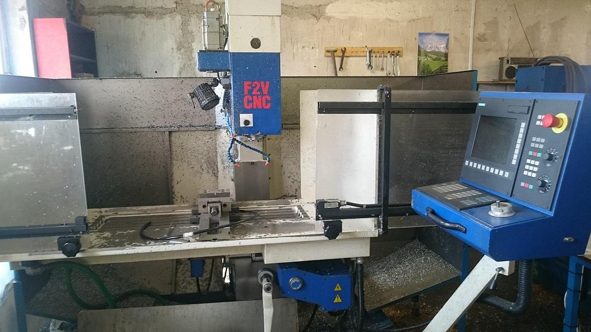 Used TOS F2V CNC