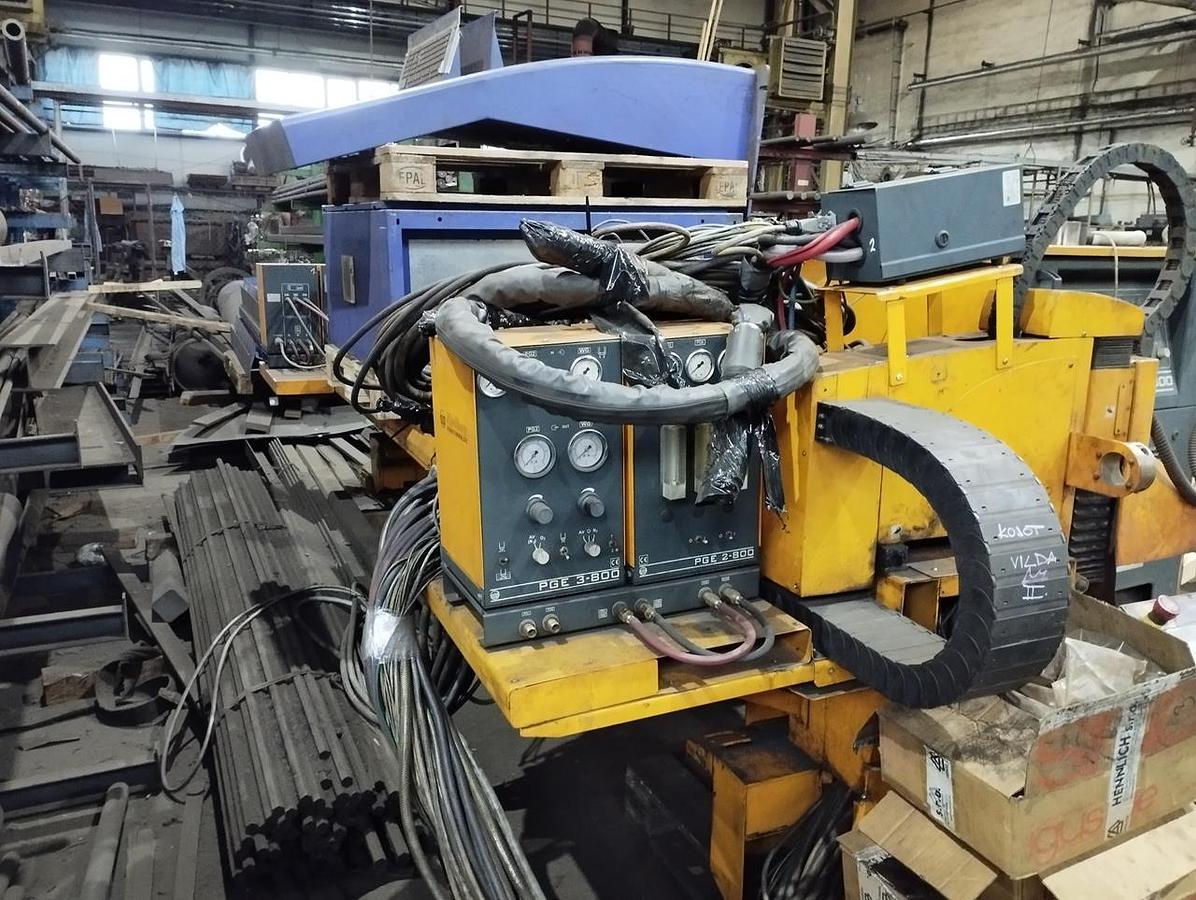 Used Microstep MG 12001 25PrP