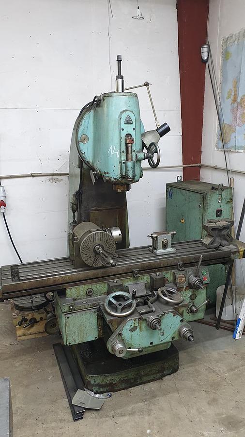 Used TOS FA 4V