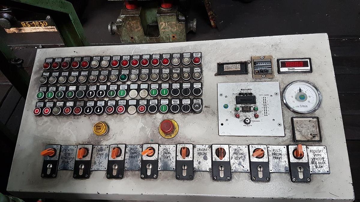 Used ERFURT PKZZ 500/2800