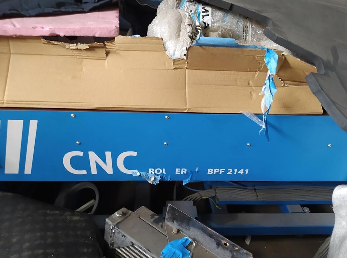 Gebraucht KIMLA BPF 2141
