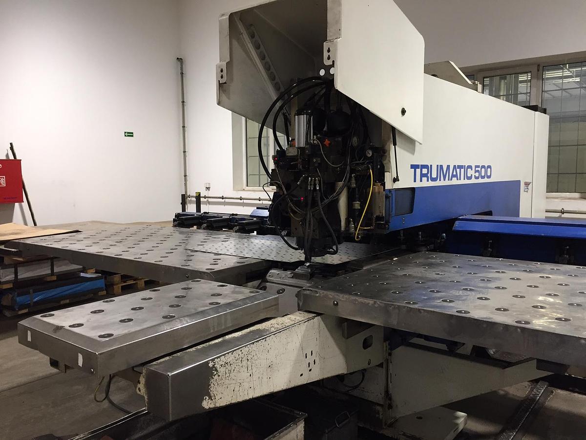 Used TRUMPF TRUMATIC 500