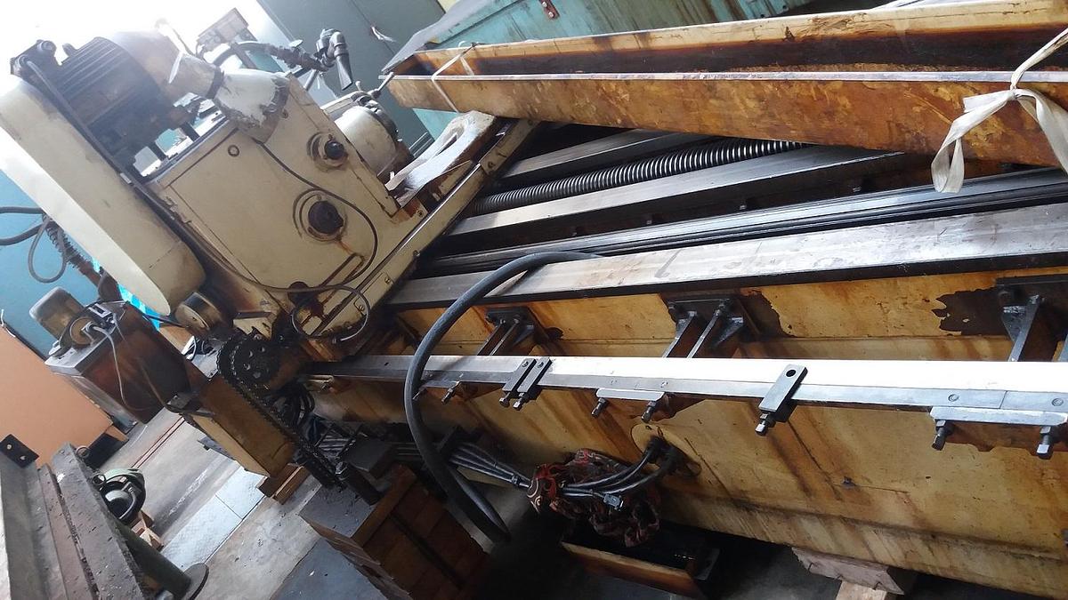 Použitý HECKERT ZFWVG 250/4x3150