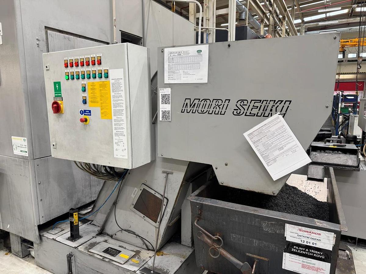 Used MORI SEIKI NT 4250 DCG