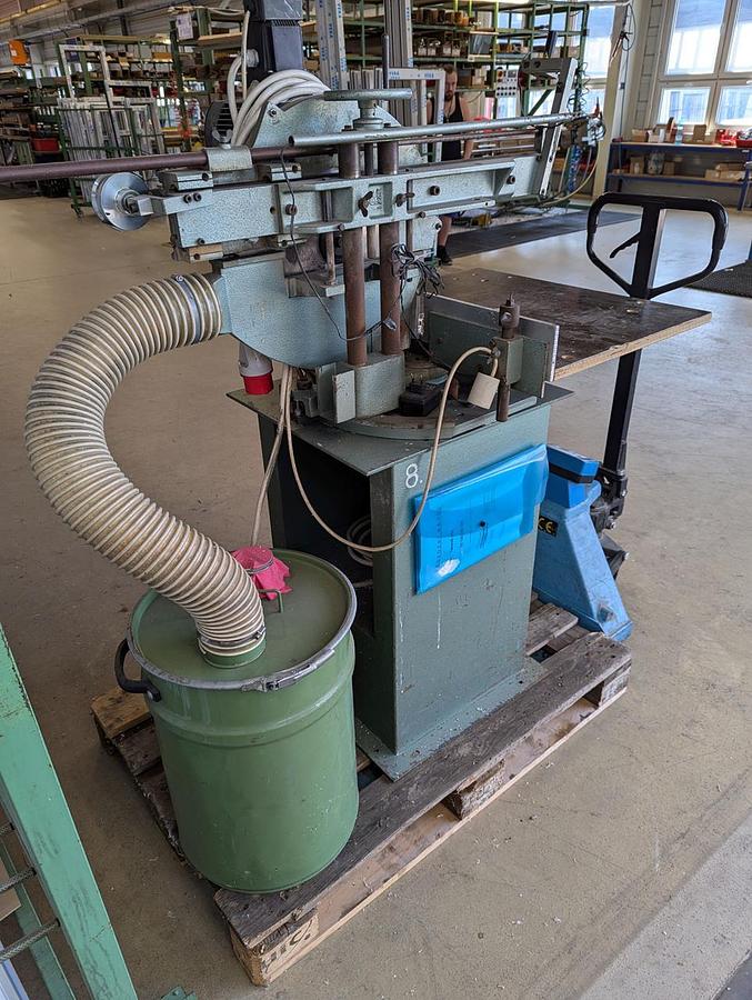 Gebraucht GRAULE ZS 170 N