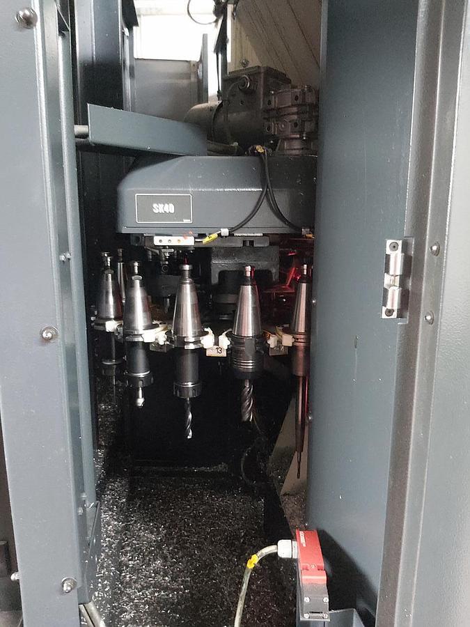 Použitý DMG MORI DMU 50