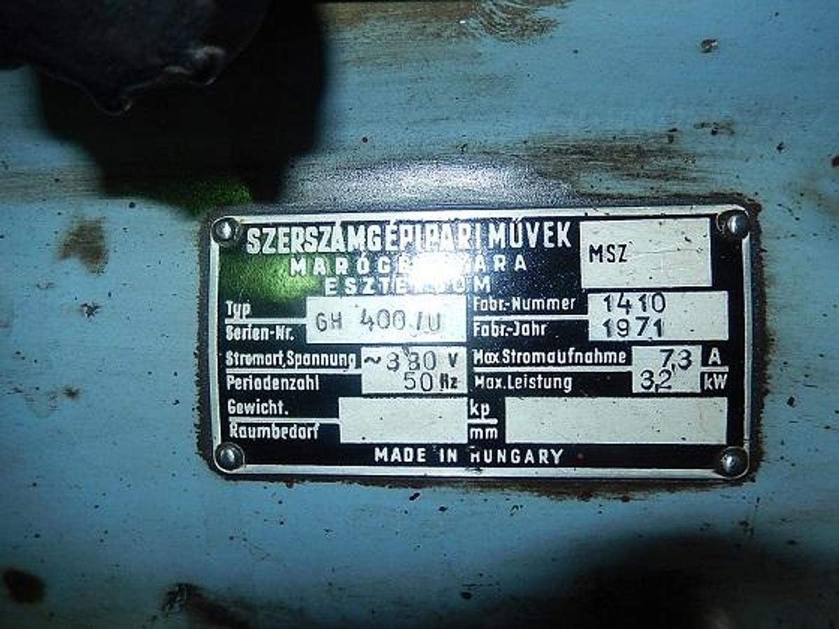 Gebraucht MSZ GH 400/U