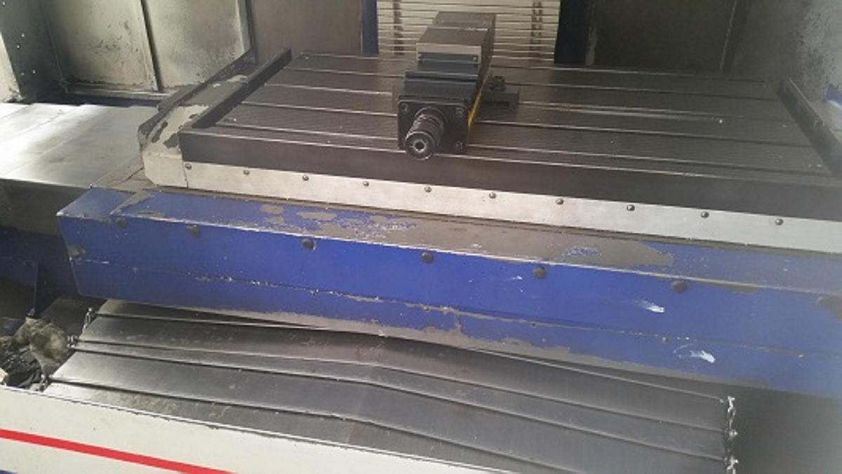 Used ZPS MCFV 125 EZ-P