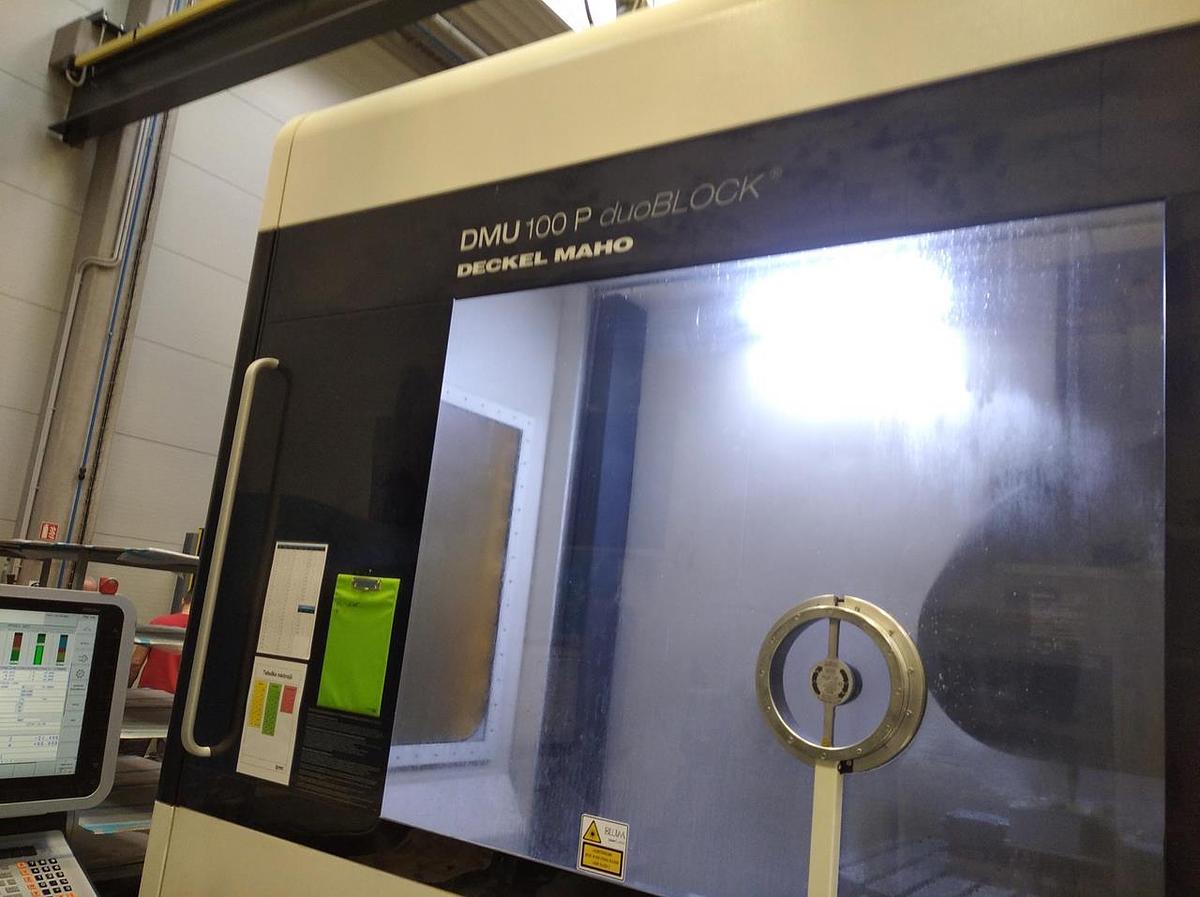 Used DMU DMU 100 P douBLOCK