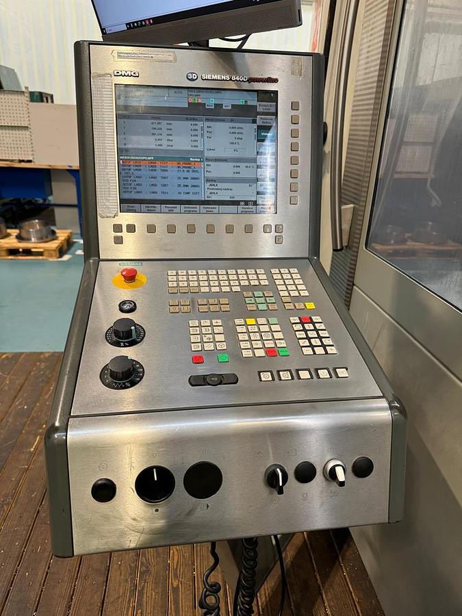 Gebraucht DMG MORI SEIKI DMC 125 FD