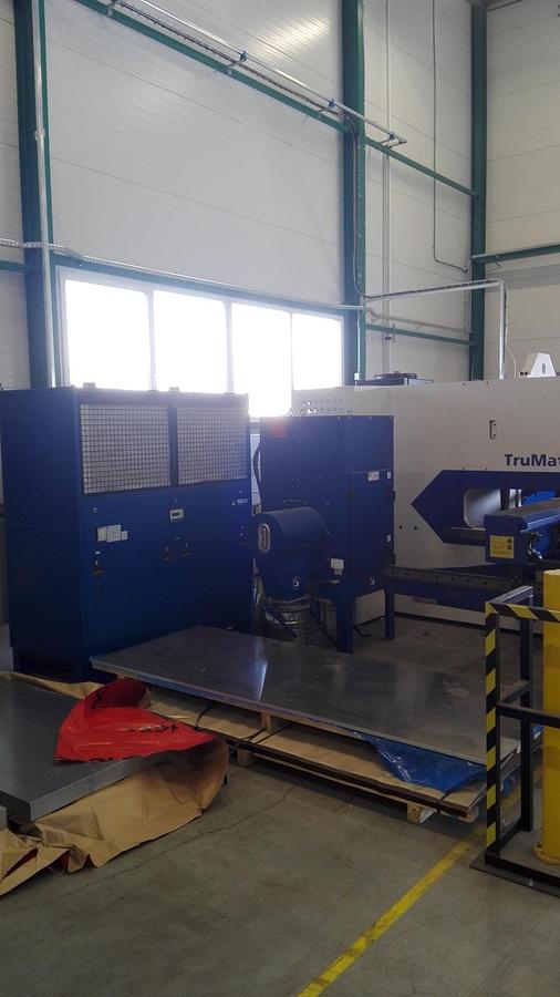 Gebraucht TRUMPF TruMatic 6000